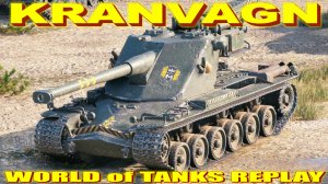 Kranvagn World of Tanks Replays [ 6 Kills 11,1K Damage ]