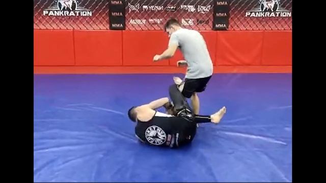 Иманари ролл Imanari roll Панкратион, борьба, ММА приём