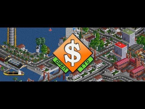 OpenTTD: Челендж 5 кл. планировка карты (эпизод 2) смотреть онлайн