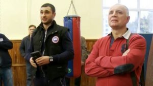 В Ярославль приехал олимпийский чемпион, боксер Александр Поветкин