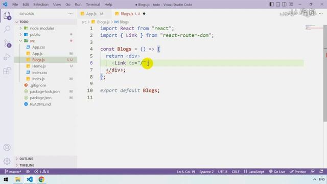آموزش پروژه محور ری اکت جی اس – ساخت To-Do List смотреть онлайн