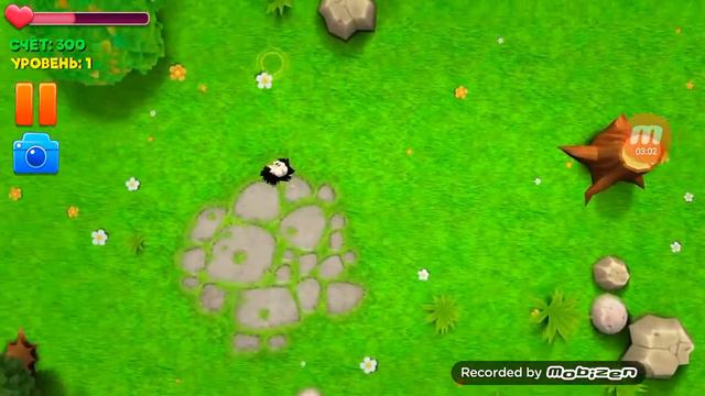 Ёжик идёт домой 🦔 #2 собираем еду смотреть онлайн