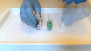 Солевая батарейка