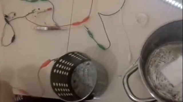 Качер бровина практическое применение,  использование  в атмосферной электростанции - продолжение.