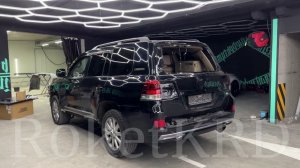 Рестайлинг Toyota Land Cruiser 200 из 07-2015 в 2016 г +7(989)197-11-21 Владимир