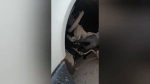 Как менять саленблог рулевой тяги ауди с4. (Замена саленблога рулевой тяги ауди с4)