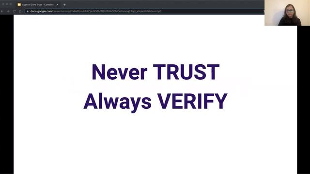 Zero Trust principles to enterprise Kubernetes with Sonali Mishra смотреть онлайн