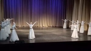 Ансамбль  "НОХЧО" - ТАНЕЦ Г1алг1улеш