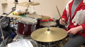 Zildjian 14’ Top & Bottom HiHat Cymbals. Видео для объявления о продаже.