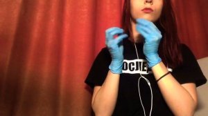ASMR rustling gloves.Rubber, leather, silicone / АСМР звук перчаток. Резиновые, кожаные, силиконовы
