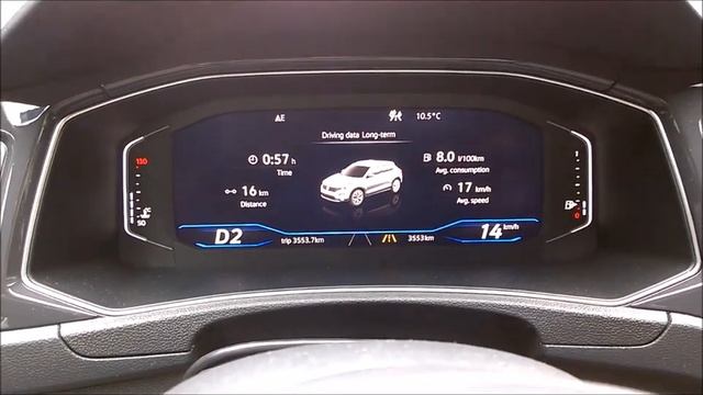 VW T-Roc, MY2018 - start/stop permanent deactivation - trajna izključitev start/stop sistema смотреть онлайн