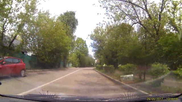 FHD0199 Москва, 29.05.2017, погода, дорога смотреть онлайн