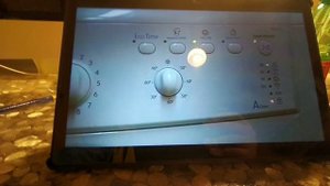 Indesit IWB 5113 error F07