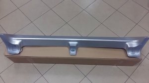 СПОЙЛЕР НА PAJERO 4