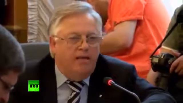 Славянск 12 мая Симоненко в глаза Турчинову, высказал всю правду Луганск,Донецк,Мариуполь