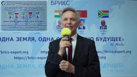 Интервью с участниками заседания ЭСВУ БРИКС