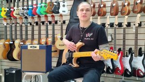Гитарный комбоусилитель Cort CM30R-EU-DB CM Series 30Вт | обзор от MAJOR MUSIC