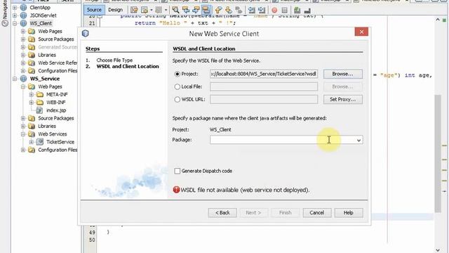 Using jax-ws call .net webservice смотреть онлайн
