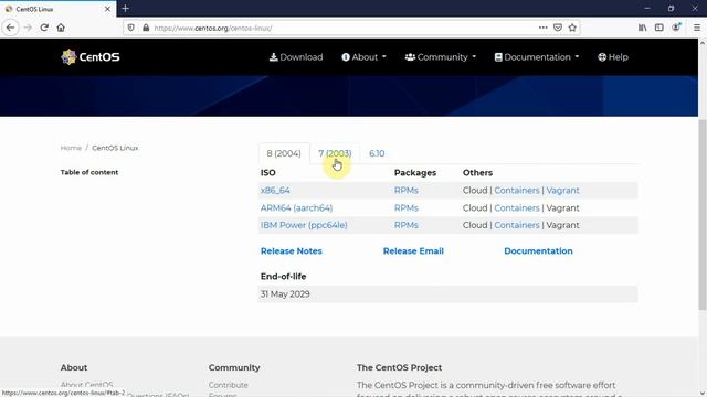 1-Download CentOS 7 | Linux Course | Linux Tutorial | Linux Commands | Linux for Beginners