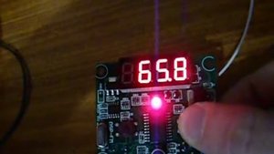 Передатчик из Китая на 64-125 МГц