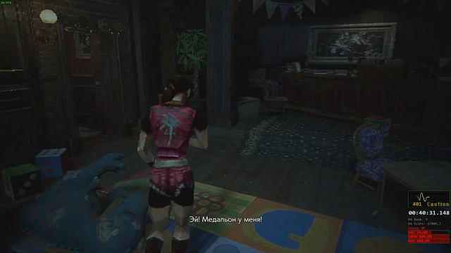 RESIDENT EVIL 2 REMAKE. ГАЙД S+ В ХАРДКОРЕ. КЛЭР Б (без комментариев). смотреть онлайн