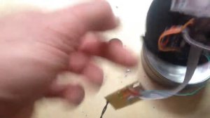 Разбираю первый вариант велокомпьютера.