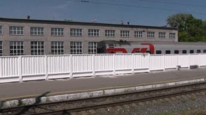 Прибытие на станцию Киров (Киров-Пассажирский)