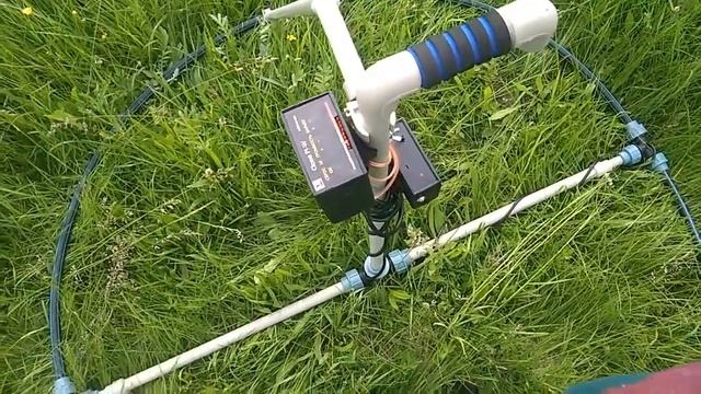 Clon Pi-W с глубинной катушкой. Нюансы использования и дельные советы по глубинном металлоискателе. смотреть онлайн