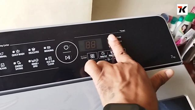 Samsung Fully Automatic Washing Machine| Samsung Top Load Eco bubble Digital Inverter Technology смотреть онлайн