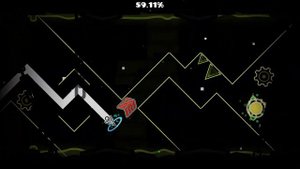 "Zirconium Misery" preview 4 / MY SOLO PROJECT / Geometry Dash