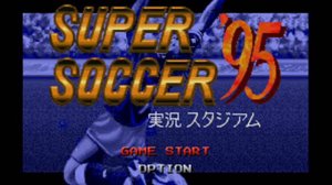 J.League Super Soccer '95 Music - Team Setting