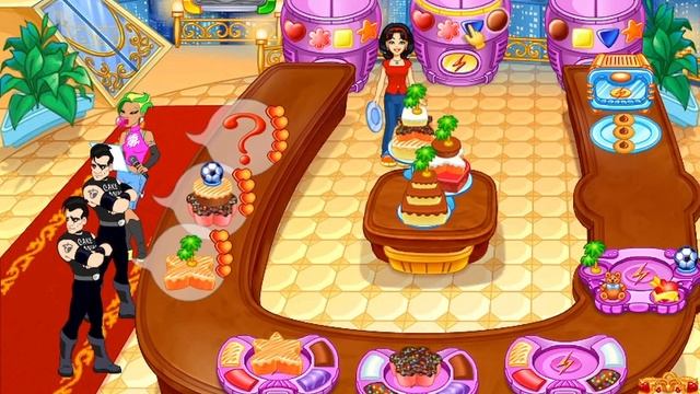 Cake Mania 2: Jill's Next Adventure - On Top of the World - October смотреть онлайн