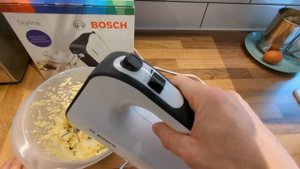 Ручной миксер BOSCH Clevermix Styline MFQ4020