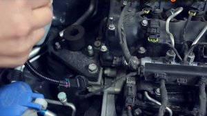 Чип тюнинг Kia Carens 2.0 CRDi Киа Каренс 2,0 дизельV-tech Power Box монтаж своими руками