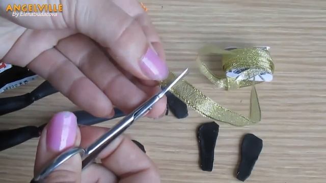 Туфли для кукол МХ и ЕАХ своими руками смотреть онлайн