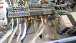 электрическая схема подъемных ворот