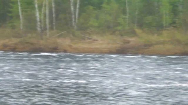 Сплав по реке Туюн. Май 2013 года. Часть 1.