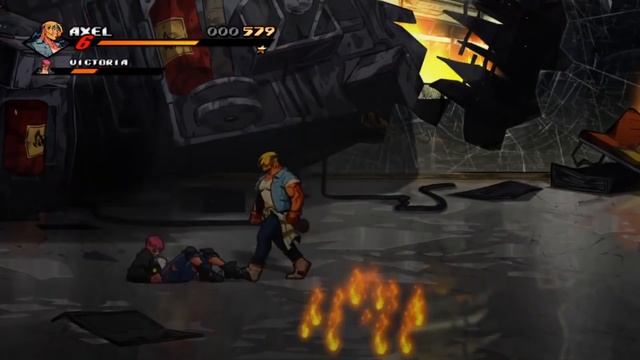 ОБЗОР STREETS OF RAGE 4 Сплошной фансервис и...