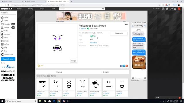 Poisonous Beast Mode Is Out!! смотреть онлайн