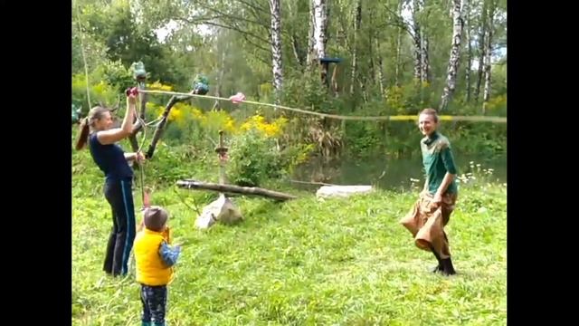 В гостях у Кощея. Поселение Родовое Тульской области. смотреть онлайн