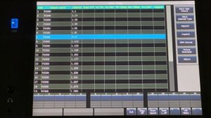 Функции меню Патч на консолях CODE Victory 3