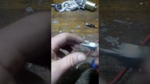 самодельная аварийная кнопка с чекой для лодочного мотора .