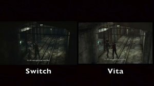 Resident Evil Revelations 2 PS Vita / Nintendo Switch Comparison (PSVita)