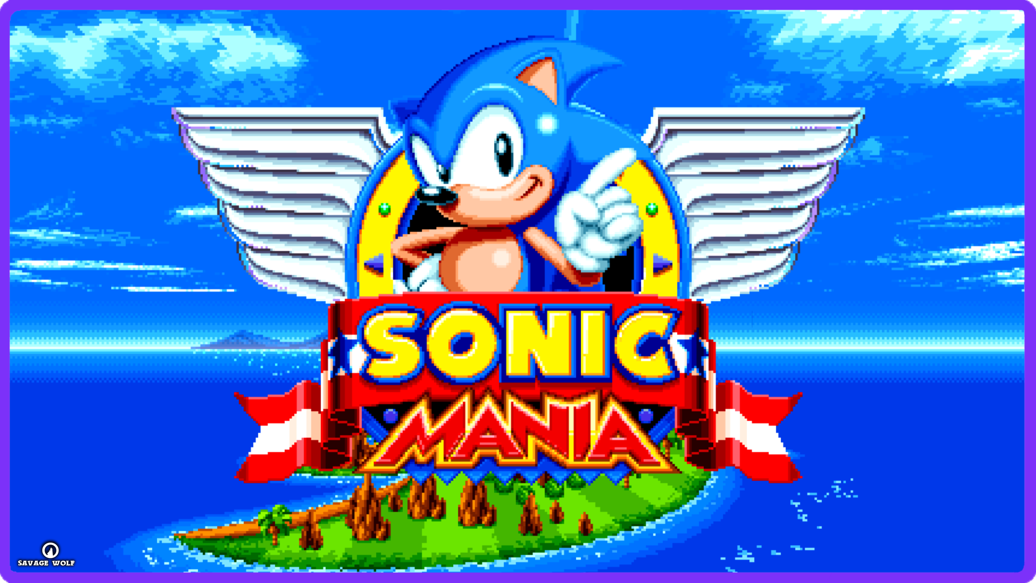 Игра sonic plus. Sonic из Sonic Mania. Игра Sonic Mania Plus. Двд Sonic Mania. Sonic Mania Android v8.