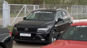 VW Tiguan 2.0 TSI CHHB Stage 3 ~ 450 hp & 550 Nm  0-100 = 3.92 s  1/4 = 11.80 s www.QazAuto.kz