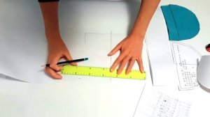 Марафон по шитью. Делаем выкройку шапочки. Часть 1