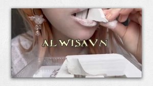 @SweetChalk | dry and wet chalk | хруст мела | сухой и мокрый мел ❤️🔥