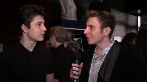 ATLA Red Carpet - Bex-Taylor Klaus, Mateus Ward