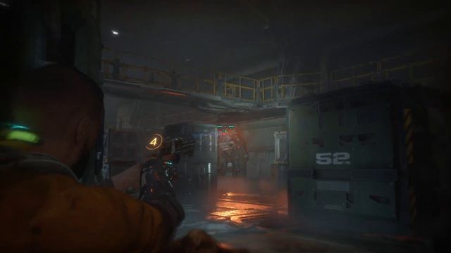 The Callisto Protocol Прохождение - часть 4 Купол смерти смотреть онлайн