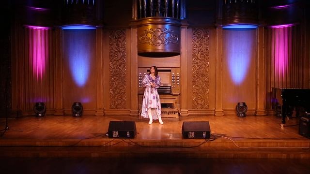 ПЕНЗАКОНЦЕРТ - Карина Мещерякова исполняет песню «Мама, милая мама»